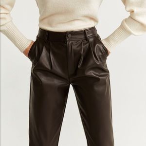 Mango Dart high waist pants